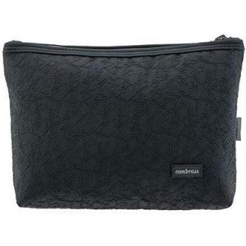 Cambrass – Neceser para Aseo del Bebé – Elite Negro 6x28x20 cm