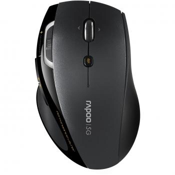 Mouse Ergonormica Rapoo 7800P Laser Wireless 6T NERO