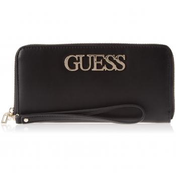 Guess Felix Carteras Mujer, Negro (Black/Bla), 21x10x2 cm (W x H L)