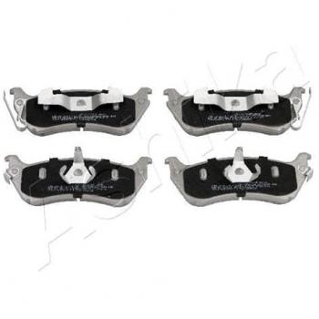 Pastilhas de freio ASHIKA 51-00-0518