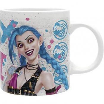 Taza 320 ml “Vi vs Jinx” – Estilo Matte