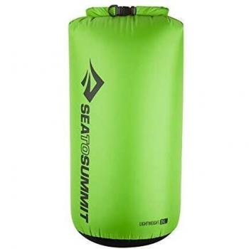 SEATO SUMMIT ADS2GN Saco estanco Lightweight 70D 2L, Adultos Unisex, Verde (Green), Talla Única