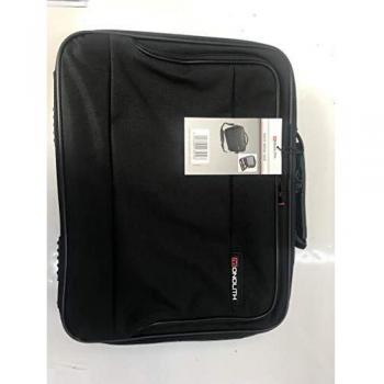 Monolith Elegante 15.4 Borsa Laptop in Nylon e Poliestere Nero