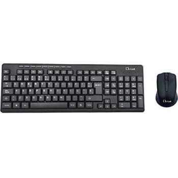 Pacchetto tastiera e mouse wireless L-Link 1200 dpi nero