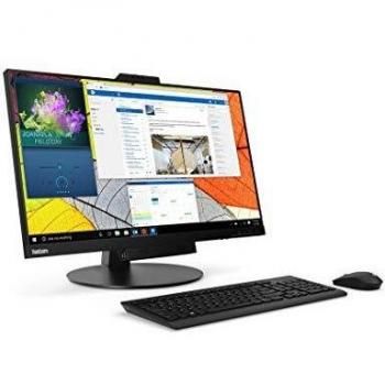 Lenovo Tiny-in-One 27 LED monitor 68.6 cm (27) Touchscreen Glossy White