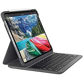 Logitech Slim Folio Pro Keyboard for Swiss Mobile Device AZERTY