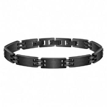 Sector No Limits ENERGY Pulsera Hombre de Acero, PVD Negro, Esmalte