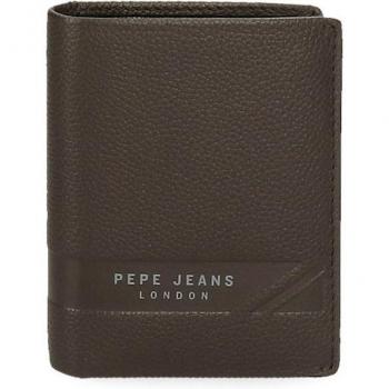 Cartera Pepe Jeans Basingstoke vertical marrón