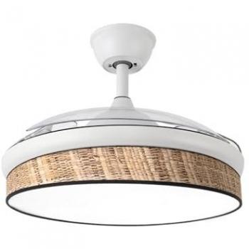 Ventilador de Techo Moda 72W con luz Fabrilamp