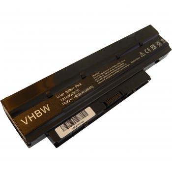 Batteria Li‑ioni 4400 mAh 10.8 V per Toshiba NB500‑12W