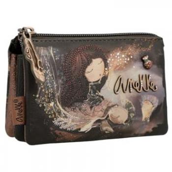 Anekke Dreamverse Monedero Triple Compacto
