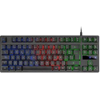 Mars Gaming MK02ES tastiera USB Spagnolo Nero