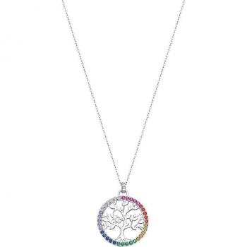 Collar Lotus Silver sra. LP1746-1/3 arbol multicolor