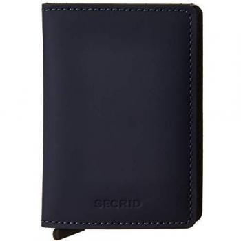 Secrid Slimwallet Matte Azul Noche