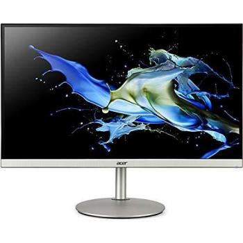 Acer CB282Ksmiiprx Monitor PC Professionale 28, Display IPS UHD, 60 Hz, 4 ms, 16:9, FreeSync, HDMI 2.0, DP 1.2a, Lum 300 cd/m2, Speaker Integrati, Regolazione in Altezza, Cavo HDMI Incluso