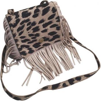 Bolso Bandolera con Borlas para Niñas