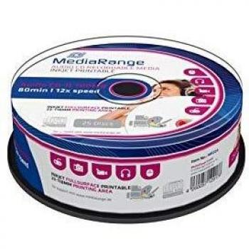 MEDIARANGE MR224, CD-R, Scatola per torte