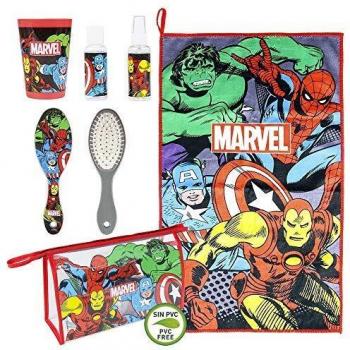 Cerdá 2100003056, Neceser Set Aseo/Viaje Avengers para Niños, Multicolor, Único