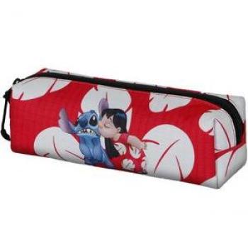 KARACTERMANIA Portatodo Lilo & Stitch en forma de corazón