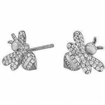 Pendientes Abeja ITEMPORALITY Plata SEA-101-018-UU