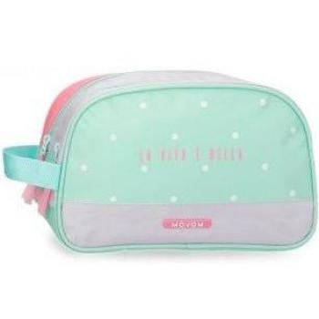 Neceser de viaje Movom La Vita È Bella Verde