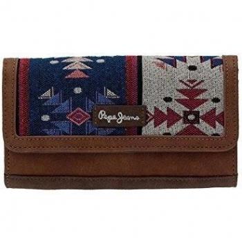 Cartera Bohemia con Diseño de Ropa Pepe Jeans