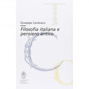 Filosofia italiana e pensiero antico