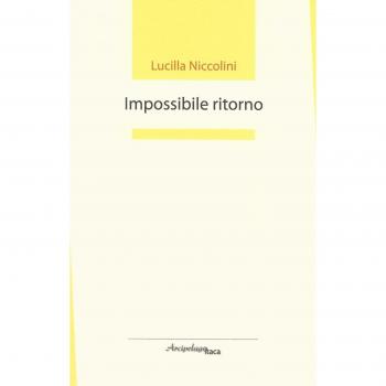 Impossibile ritorno. Premio «Arcipelago Itaca» per un'opera prima di poesia