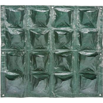 Bolsa Verde Colgante Jardín Vertical