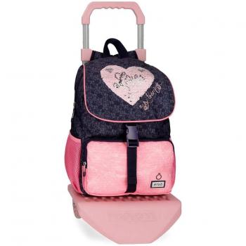 Mochila Enso Learn con carro 28x37x12 cms