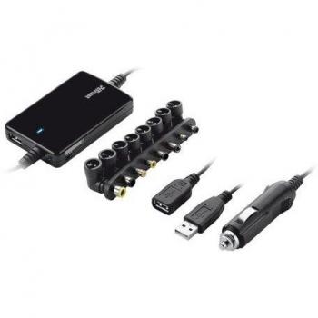 Alimentatore Universale da Auto per Notebook 70W Trust