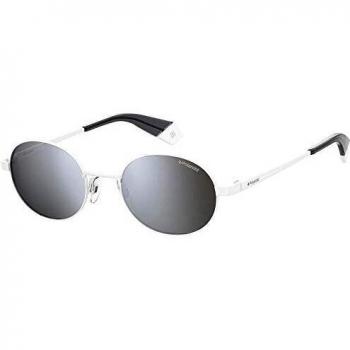 Polaroid PLD6066S-VK6EX Gafas de sol, BLANCO, 51/14/135 Unisex Adulto