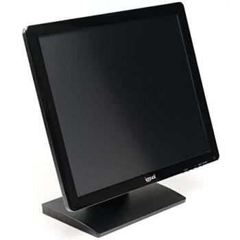 Iggual IGG315736 Monitor Touch Screen 19, 1280 x 1024 Pixel, Nero