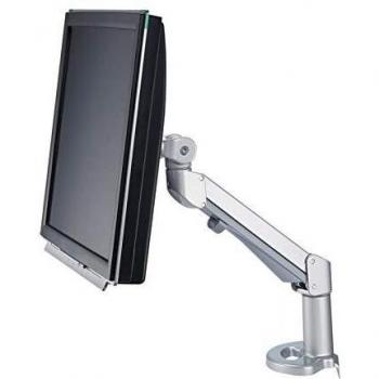 Supporto da tavolo per monitor Roline in alluminio inclinabile