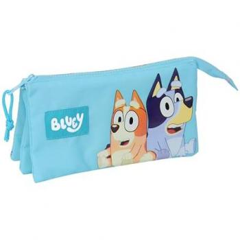 SAFTA | PORTATODO TRIPLE BLUEY