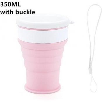 Taza Plegable de Silicona para Café