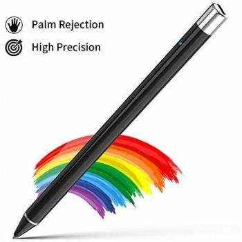 Stylus Penna per Apple iPad 2018 & 2019, Rifiuto della Palestra, 1mm Punte in Plastica, Compatibile con iPad Pro (3rd Gen)/iPad Pro/iPad Air (3rd Gen)/iPad Mini (5th Gen)/iPad (6th Gen)/iPad (7th Gen)