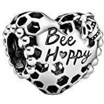 Charm Corazón Panel Abeja Pandora 798769C00