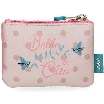 Monedero Enso Belle y Chic Multicolor 11,52x8x2 cms PVC