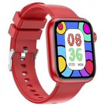 Smartwatch Forever IGo Watch 3 JW-500 Rojo 1,8
