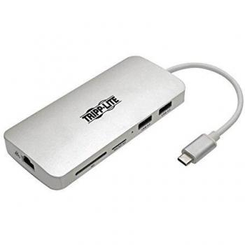 Tripp Lite Estación de Conexión USB-C 4K HDMI Thunderbolt 3
