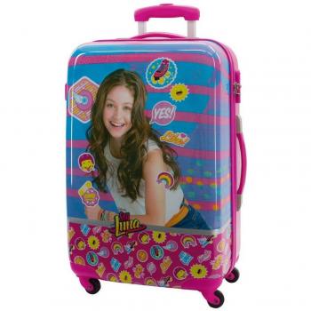 Yo Soy Luna Trolley ABS 68 cm con 4 ruedas