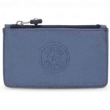 Monedero Tarjetero Kipling Azul