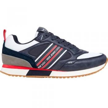 Zapatillas Pequeño Estilo Dúplex Azul Marino