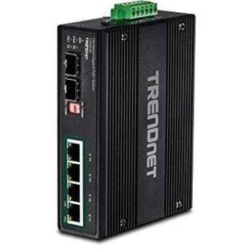 TrendNet TI-PG62B Switch ethernet industriale 10 / 100 / 1000 MBit/s