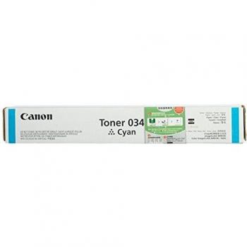 Originale Canon Toner Ciano 034c 9453B001 ~7300 pagine