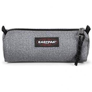 Eastpak Benchmark Estuche Individual, 21 cm, Gris (Melange Print V)