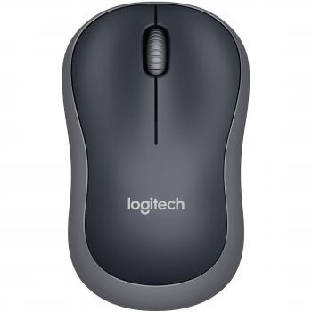 Maus Logi‑M185 Wireless Grigio