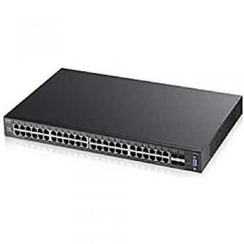 Zyxel switch Layer 2 managed, 48 ports Gigabit 4x 10G [XGS2210-52]