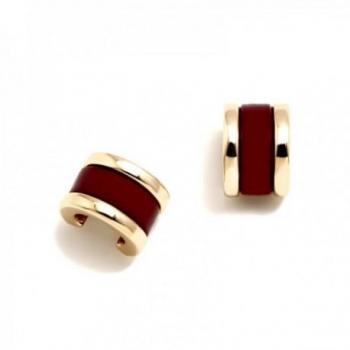 Pendientes Pertegaz RA NATURE mujer metal dorado y resina